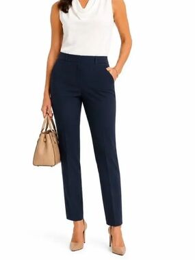 Lafayette 148 Ankle Stretch Tailored Pants - 4 🌟